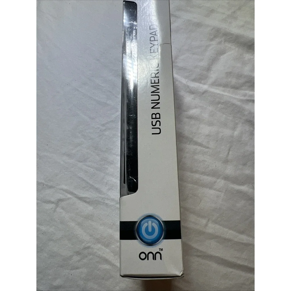 NEW Sealed Onn USB Numeric Keypad Responsive 19-Key number Keypad Design